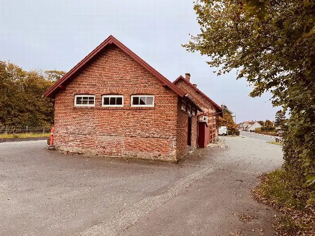 Billede af Guldager Station.