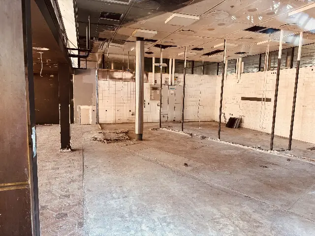 Billede af renoveringen af København Hovedbanegård.