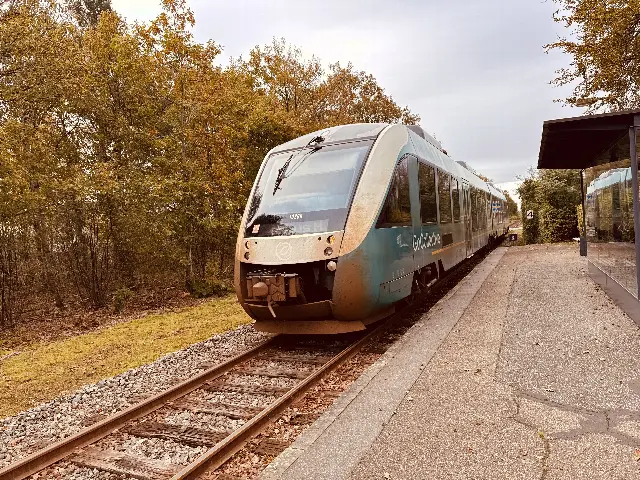Billede af GoCollective AR 1029, tidligere ARRIVA AR 1029 fotograferet ud for Troldhede Station.