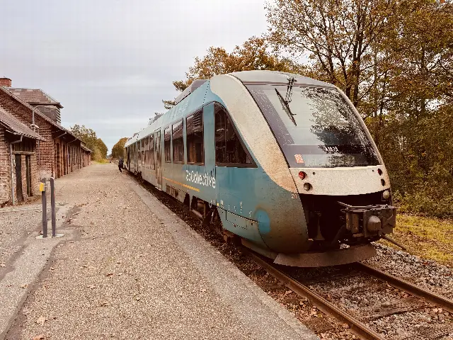 Billede af GoCollective AR 1029, tidligere ARRIVA AR 1029 fotograferet ud for Troldhede Station.