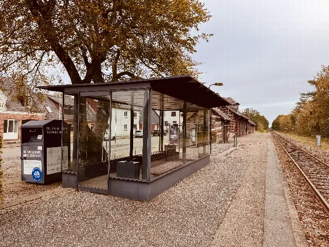 Billede af Troldhede Station.