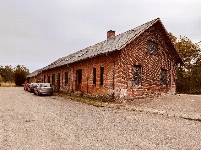 Billede af Troldhede Station.