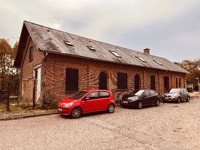 Billede af Troldhede Station.