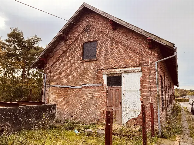 Billede af Troldhede Station.