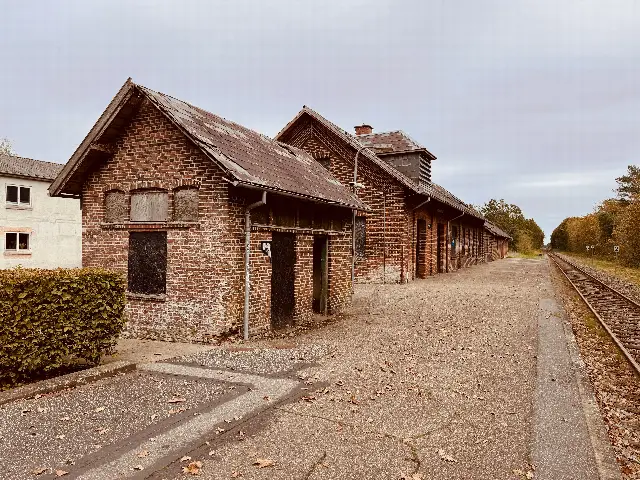 Billede af Troldhede Station.