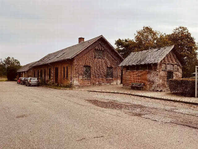 Billede af Troldhede Station.