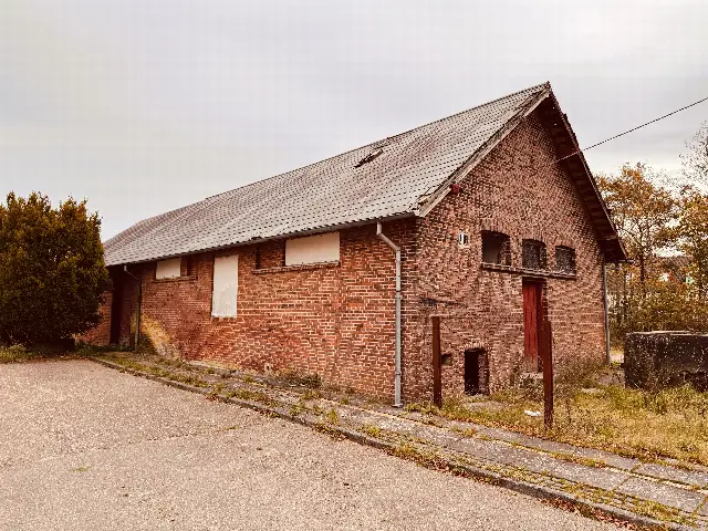 Billede af Troldhede Stations varehus.