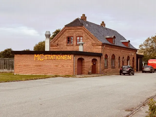 Billede af Bækmarksbro Station.