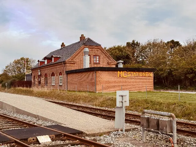 Billede af Bækmarksbro Station.