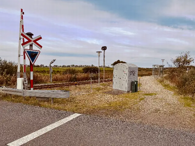 Billede af Sinkbæk Station.