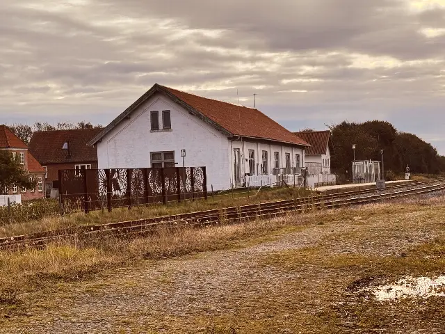 Billede af Ramme Station.