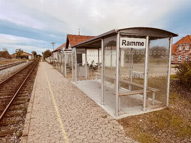 Billede af Ramme Station.