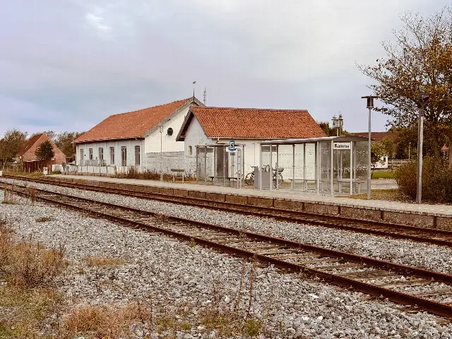 Billede af Ramme Station.