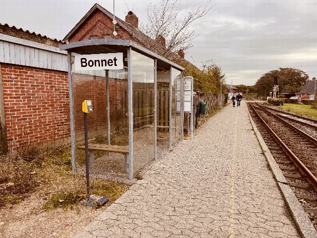 Billede af Bonnet Station.