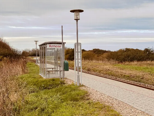 Billede af Armose Station.