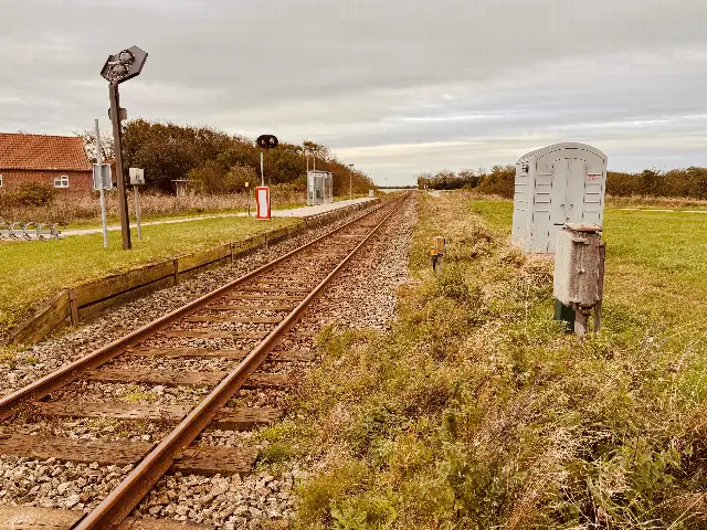 Billede af Armose Station.