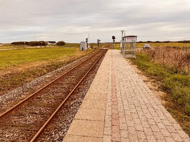 Billede af Armose Station.